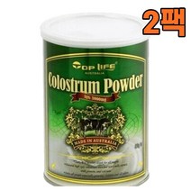 (호주직구) 탑라이프 초유 파우더 3000mg 400g, 2팩