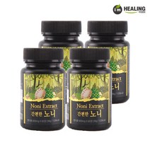 아임힐링 간편한 노니 60정 x4개, 단품, 단품