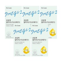 닥터린 초임계 알티지 오메가3, 5개, 1025mg