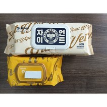 노브랜드 자이언트 물티슈 80매 빅사이즈, 10개