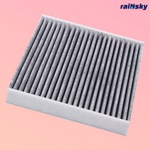 레인스카이 에어컨필터 프리미엄 활성탄 G4렉스턴 렉스턴스포츠/칸 올뉴렉스턴, RSF-S10, 1개