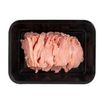 참고깃간 국내산 돼지 냉장 등심 돈까스용 300g