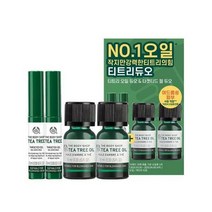더바디샵 티트리 오일 듀오 티트리오일 10mlx2+티트리젤 2.5mlx2 205028