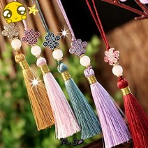 명절 추석 설날 선물 노리개 포장 전통장신구 전통 장식 전통수술 한복노리개 장신구