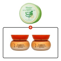 제이엠솔루션 알로에 수딩젤 300ml + 자음생크림 20ml (10ml+10ml) 증정