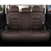 [해외]가죽 카시트 커버 닛산 qashqai j10 j11 juke tiida x trail t31 t32 teana j32 almera g15 patrol y61 액세서리, 1-뒷좌석 가격