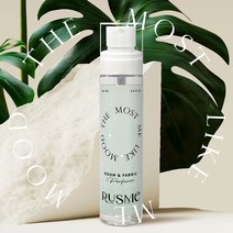 [러스미] 룸&섬유향수 드레스퍼퓸 100ml 6종 사은품 엽서증정 비누 복숭아 숲 꽃집 머스크향 니치향수, 3 그리너리 가든 100ml