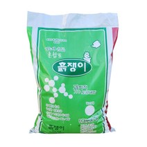 흙쟁이 분갈이흙 혼합 배양토 텃밭 화분 흙 분갈이상토, 35리터 1개