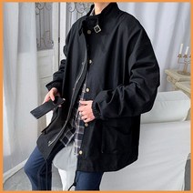 야상 오버핏 트렌치 코트 남성 밀리터리 봄 가을 자켓 추천 바바리 아우터 옷 남자 의류 야상 재킷 외투 남친 룩 트렌드 스타일 코디 의상 대학생 외출 패션 패셔니스타 디자인 룩북 유행 INSUM38