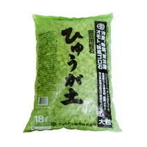 갑조네 휴가토 난석 대립 (18L) 다용도 분갈이 흙, 1개