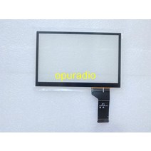 후석모니터 자동차 디스플레이 새로운 터치 스크린 VW MIB LCD 모듈 내비게이션 화면