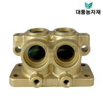 태화 동력분무기 고압 실린더 흡수구 송출구 공기실 20A 부속 부품/대풍농자재, 태화 실린더 20A, 1개