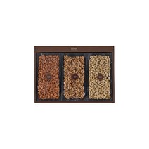 올가 간식 유기농 기쁨견과세트 (780g) 명절 회사 탕비실 캠핑 아이들 선물, 8개