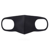 디에이치쇼핑 리플러스 성인 폴리마스크 블랙, 10개, 1개입