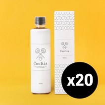 쿨티아 대용량 구강세정제 500ml 20개, 단품