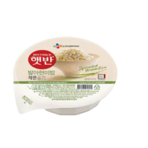 CJ제일제당 햇반 발아현미밥 작은공기 130g, 11개
