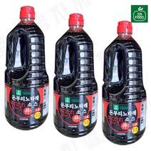 [31마켓] 이엔푸드 돈부리노타레소스 1.8L x 3개 돈부리소스