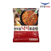 [자연맘스토리] 한우물 코스트코 낙지 볶음밥 2100g (300g x 7개입)