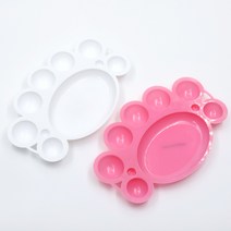 네일 팔레트/ 곰발바닥 파레트, 화이트
