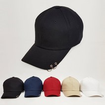 무지 피어싱 볼캡 유아동 키즈모자 남아여아 어린이 초등 주니어 나들이 공용 빈티지 소풍코디