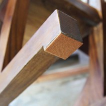 부직포 의자긁힘방지 스티커 접착식 의자발소리방지, 사이즈