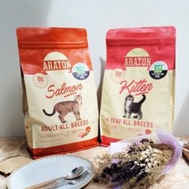 고양이 턱드름 사료 연어 살몬 어덜트 아라톤 유럽산 1.5kg
