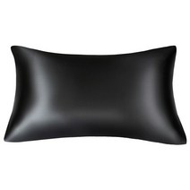 침구커버 JuwenSilk 새틴 베개 커버 머리카락과 피부 실크 케이스 2 팩 슬립 냉각 봉투 폐쇄