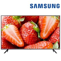 삼성전자 크리스탈 UHD TV 4K BIZ 50인치 55인치 65인치 75인치, BEAH UHD 유튜브지원, 벽걸이형