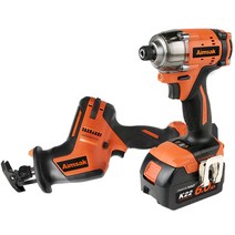 아임삭 BL22CM 콤보 콤보세트 임팩+컷소 22V 6.0Ah