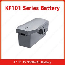 KF101 맥스 드론 배터리 11.1V 2500 / 3000 mAh Oriiginal KF102 4K 카메라 5G GPS RC 쿼드콥터 부품 액세서리 악세사리, 101Max 3000mAh X 1
