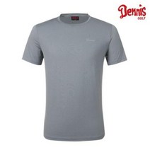 이랜드 [데니스골프]라운드 잔스트라이프 티셔츠_NAIMMTS049 뉴코아인천점, 그레이/95_0