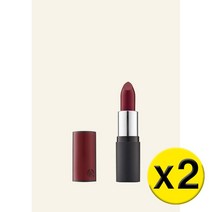 [영국발송] 2팩 THE BODY SHOP 더 바디 샵 Matte Lipstick 429 OSAKA PLUM 매트 립스틱 429 오사카 자두 4.1g