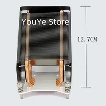 원본 HP Z840 워크 스테이션 방열판 CPU 냉각 팬 주류 749598-001 0P105243, 02 Heatsink