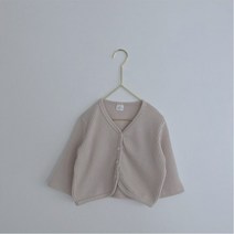 [하로하로] 포그니니트가디건 아기옷 등원룩 데일리룩 가디건
