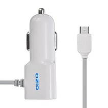 C-CC10S 5V 1000mA Multifunction Car Charger for iPhone 5S 6 6S HTC LG Samsung, 한 가지 색, 1개