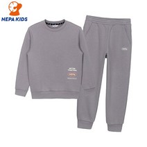 네파키즈 NEPA KIDS 네파키즈 마카롱 C/P 기모 트레이닝 세트 KIF5955_251