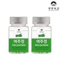 방방곡간 100% 국내산 여주정 여주추출물 60정, 2박스