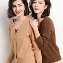 ⊙♭한정판매◎ 가을 심플 기본 봄가디건 베이직 여자 JH컴퍼니 가디건 (We♩K!) DS BB134