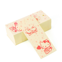 자체브랜드 라벨 택종이 tag 4묶음, HC 키티