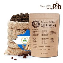 200g 니카라과 SHG, 중간입자(커피메이커), 1봉