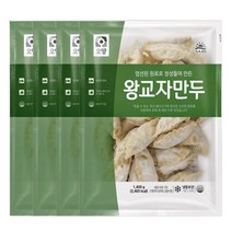 [퀴클리몰] 사조오양 왕교자 만두 1.4kg x 4개, 1개