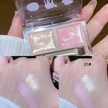 컨실러스틱 파레트 컨실러펜슬 브러쉬 컨투어 팔레트 페이스 쉐이딩 그루밍 파우더 메이크업 브라이트닝 오래 지속되는 컨실러 컨투어링 브론저 화장품, [01] 01, 1개