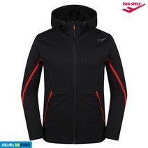 프로스펙스 남성 액티브 필업 후드 TR상 블랙 PW3MN21F613