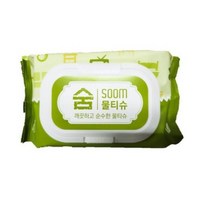 숨 물티슈 100매 캡형, 60팩