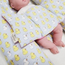 가슴안정베개 태열 모로반사 방지 관리 3D에어매쉬 바이오비드폼 좁쌀 똑따기, 나티에르 매쉬화이트