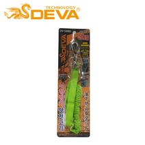 DEVA 낙하방지 안전고리 안전고리끈 와이어줄 공구걸이 공구걸이줄 스프링줄, 1개