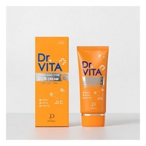 데이셀 닥터비타 비타민 선크림 50g (SPF 50+ PA+++), 단품