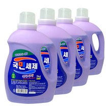 국민세제 겔타입 액체세제 3L, 4개