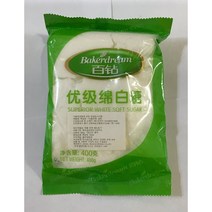 정 중국식품 백설탕 부드러운 면설탕400g, 400g 1개
