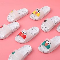 쥬시블랙 for all 여자 여름 슬리퍼 캐릭터 학교 실내화 2cm